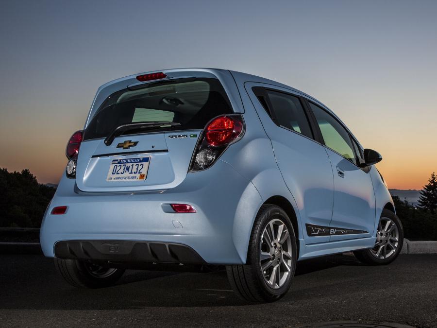  Chevrolet Spark EV 2013 года  (фото 33 из 42)